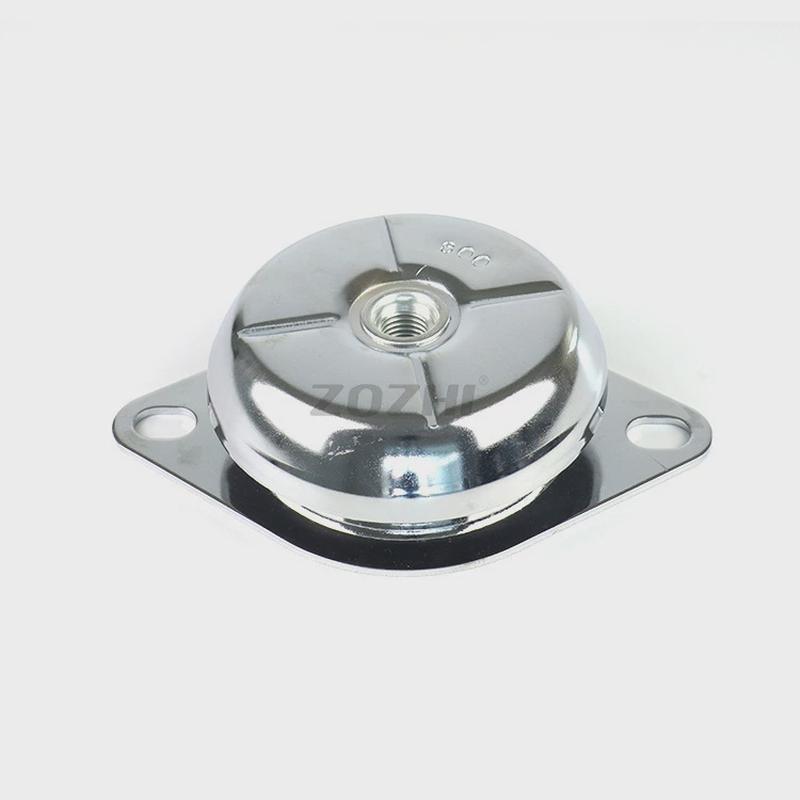 现货供应碗型橡胶电机垫脚600kg丁苯胶减震减震垫发动机防振垫