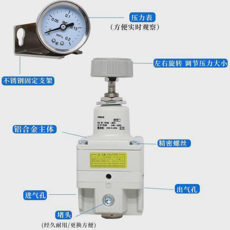 热销SMC调压阀IR1000-01-02BG/IR1010/IR1020/IR2010/IR2020/IR20