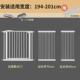 儿童安全门栏免打孔楼梯口宝宝宠物围栏隔离门护栏护栏防护栅栏