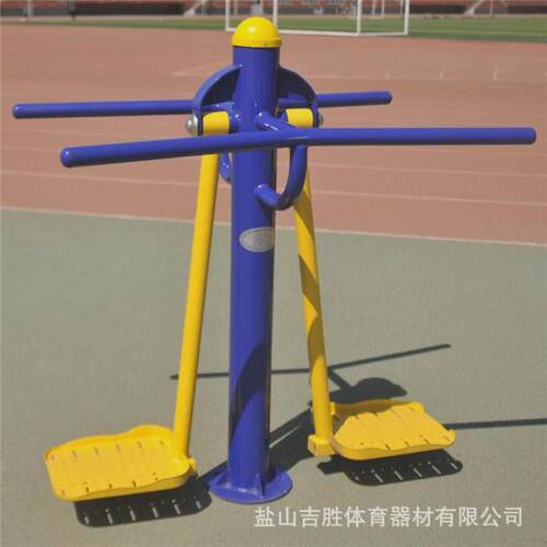 健身新农村社区公园健身器材户外小区路径