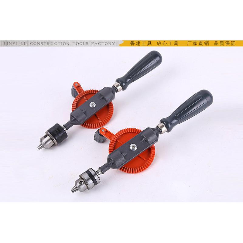 大号手摇钻3/8打孔钻模型木工钻微型钻木工手动工具