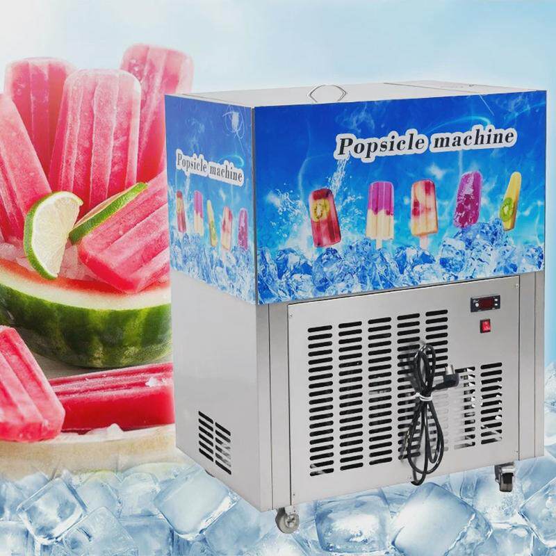 优选创冰棒牌全自动双模羽机6000条冰棍机买机器送配方教技术喔