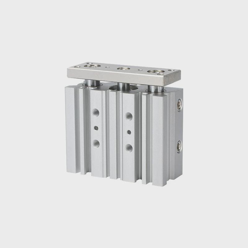 三气缸mgpm12/16/20/25/32/40-50/63三杆轴三杆气缸滑台气缸