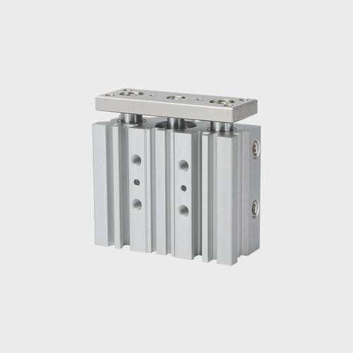 三杆气缸MGPM12/16/20/25/32/40-50/63三轴三杆气缸滑台气缸