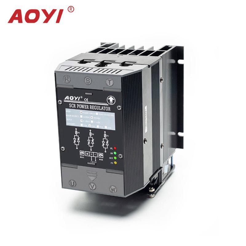 aoyi功仪功率控制调奥器ayscr-40la调压模块可控硅三相电力调整器