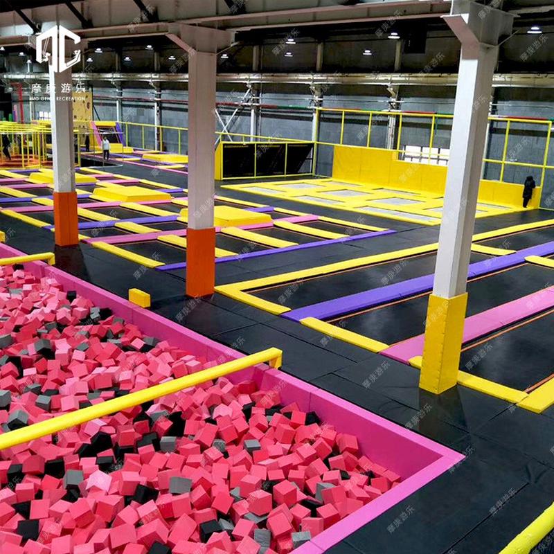 床成人蹦床儿童室内娱乐跳室内游乐设备大型商场组合游乐场大蹦床 床成人蹦床儿童室内娱乐跳室内游乐设备大型商场组合游乐场大蹦床