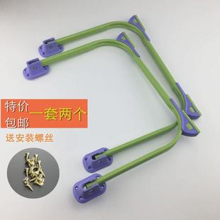 新款 桌子腿U型桌子脚配件 床上折叠桌脚 笔记本电脑小餐桌便携式