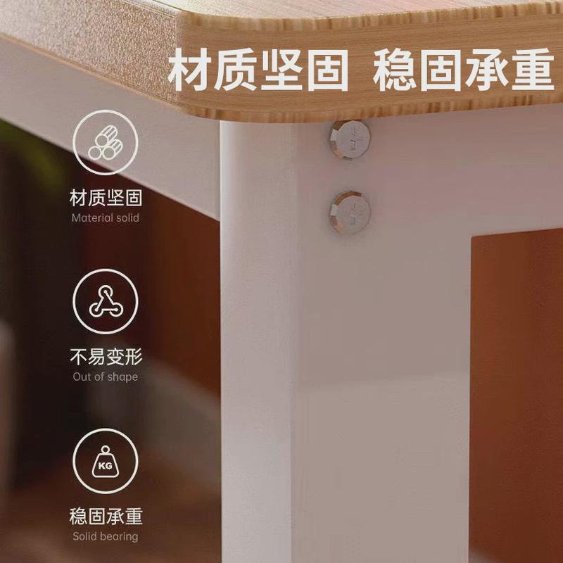 电脑桌家用学习桌书桌双人办公桌子卧室电脑桌学生书桌简易工作台