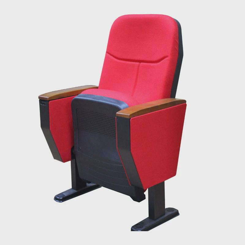 学校用礼堂椅剧院座椅报告厅椅胶壳带写字板阶梯教室座椅