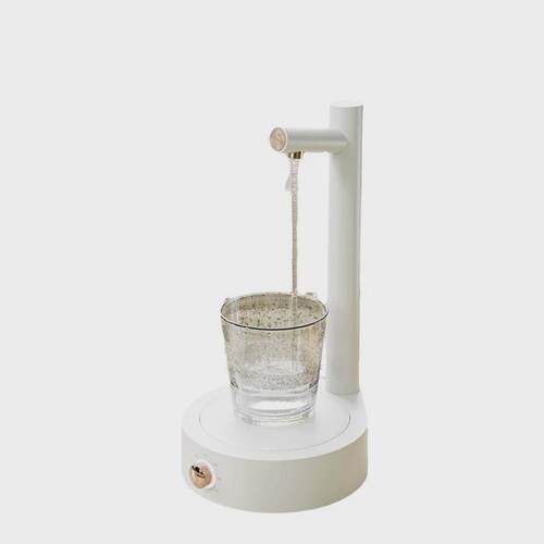 爆款子路桶装水微重力吸水器出水抽水器自动上水器感应饮水机
