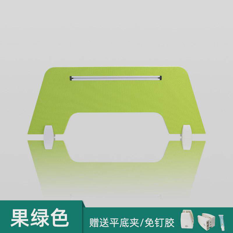 办公桌屏风挡板桌面隔断隔板工位布艺桌面分隔挡板员工网格分隔板