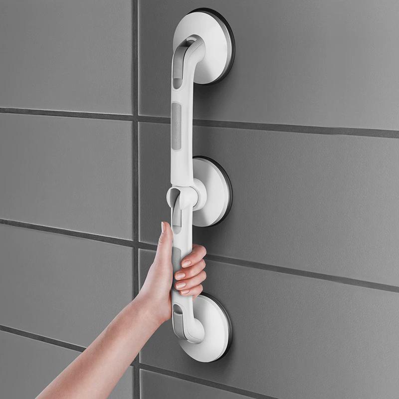 热销德国ridder浴室浴缸洗澡免打孔旋转吸盘老人安全扶手防摔防滑