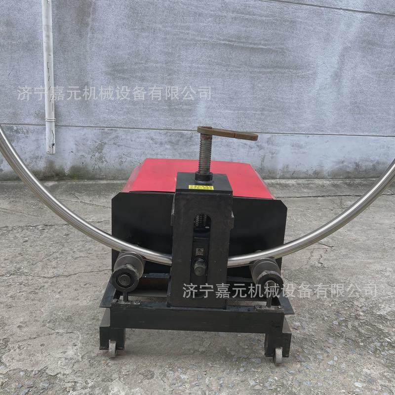 ym-89电动弯管机大管径卧式弯弧机加厚大棚骨架一次成型折弯机
