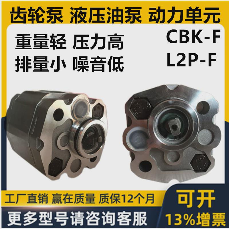 液压泵齿轮油泵l2p-fcbk-f1.11.62.12.66.34.24.85.8