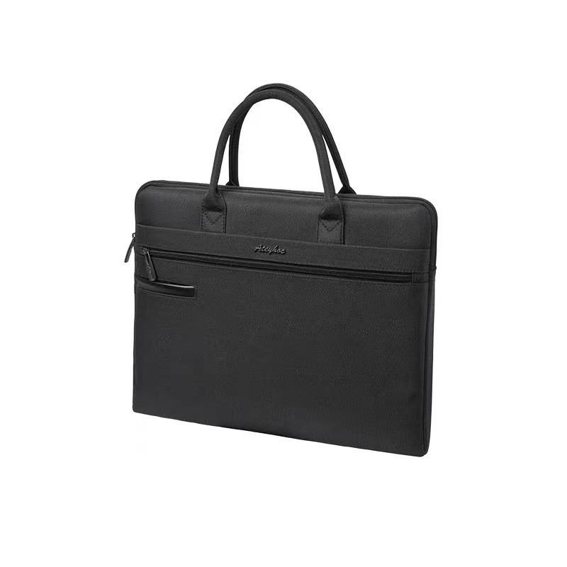 昂特827商务手提公文包会议资料袋文件袋男士电脑包办公防水印字