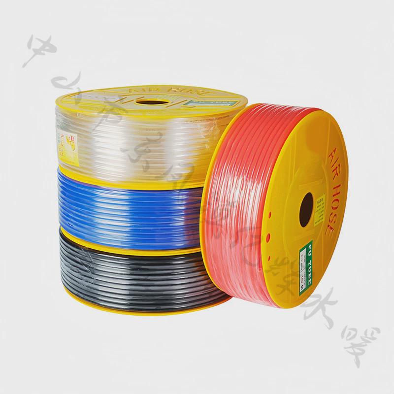 气动软管8厘10厘12厘tpu风管空压机气管红4*2.5/6*4/14*10/16*12