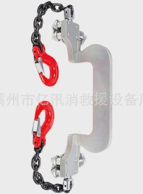 电车线紧固夹具KT-GW接触网接线紧固夹具套装修导线夹具