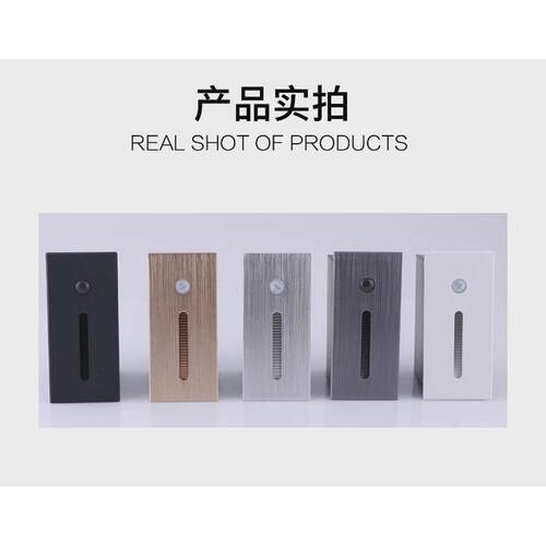 灯感应地脚灯嵌入式走廊楼道墙角壁灯台阶楼梯长条形铝材踏步人体