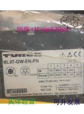 现货供应全新未拆模块图尔克BL67-GW-EN-PN议价