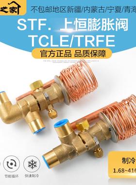 STF上恒膨胀阀空调冷库TRFE14 18 22 26 35 45 55 75 100HW100