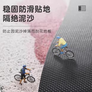入户门地垫丝圈门垫进门门口玄关入门门外脚垫子家用地毯 法式