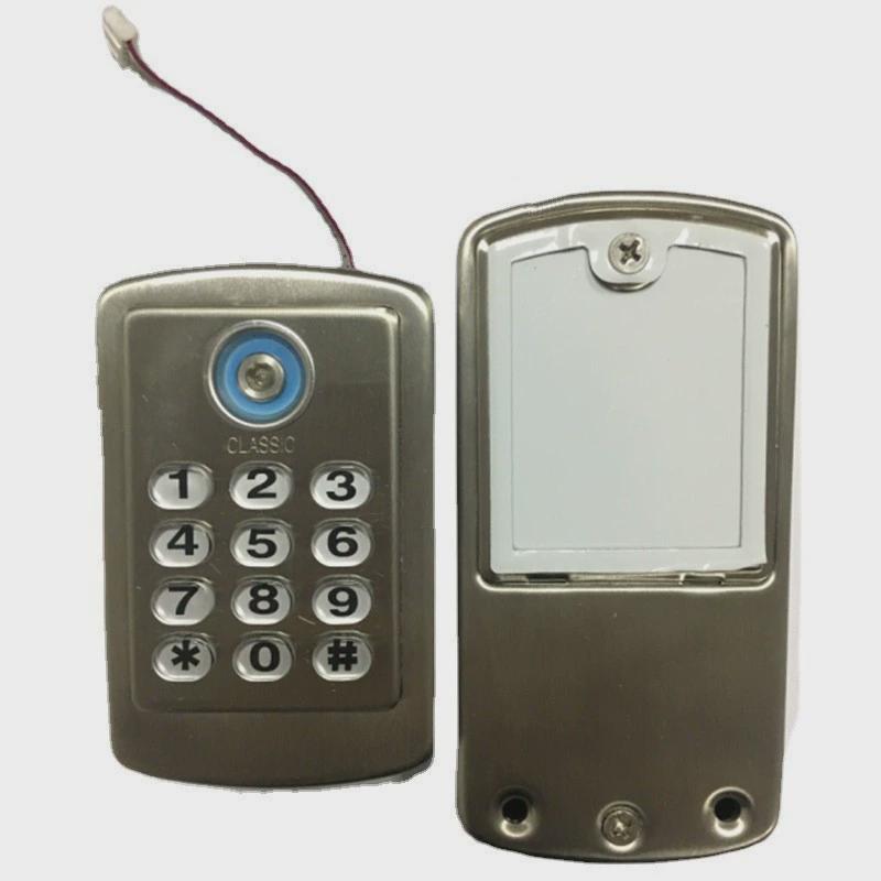 加厚不锈钢电子密码柜锁中心桑拿浴室更衣柜电子智能锁