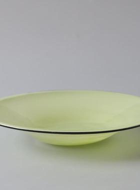 博西家居玻璃花瓶摆件客厅插花复古精致水培器皿创意大口径花器