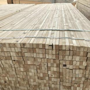 樟子松木龙骨吊顶木龙骨生态木家具光板材房屋建设刨家用板材