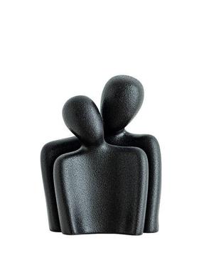 树脂抽象情侣简约现代创意电视柜客厅酒柜玄关艺术摆件家居装饰品