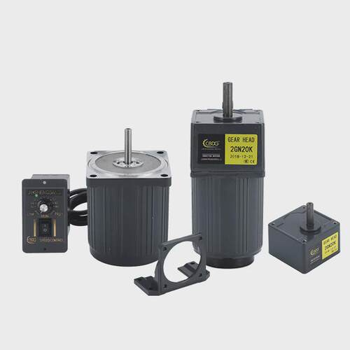 津电机邦6w减速调速电机220v、110v可选6w微型马达可以正反转