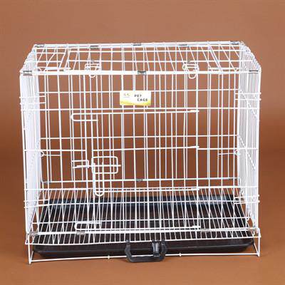 小型犬狗笼子金毛萨摩耶狗笼大型犬大号狗狗铁笼宠物笼子猫笼泰迪
