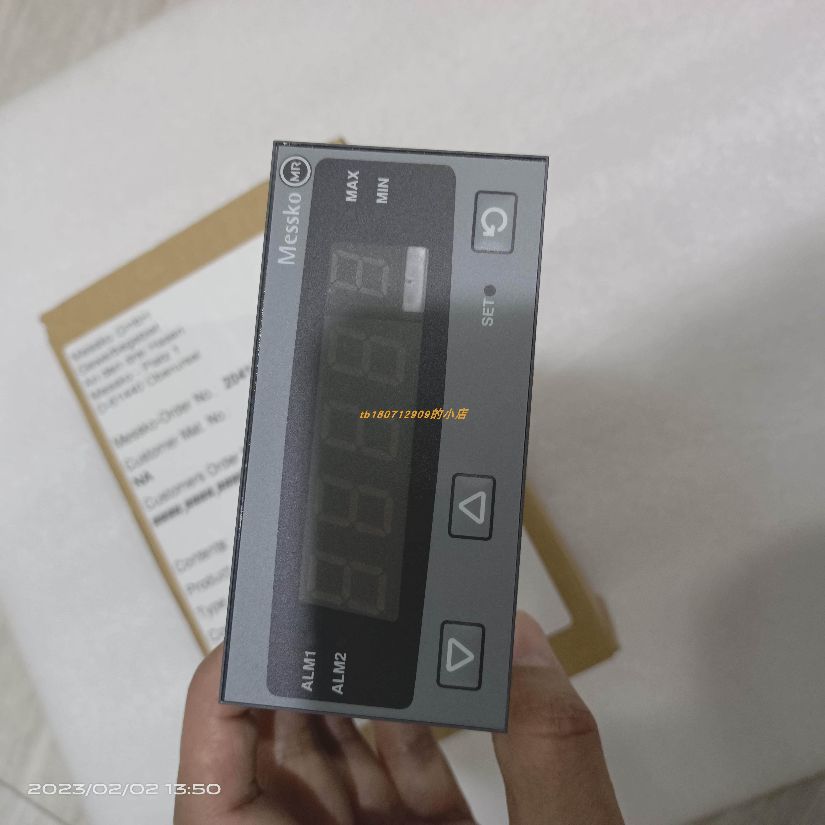 议价全新MESSKO D1272AT 663-BBAAAF数显温度表PT-MU温度变送器