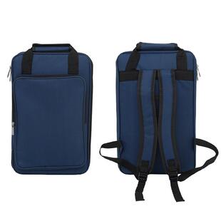 批发架子鼓鼓棒包牛津布加厚鼓棒袋便携式可手提双肩包鼓槌收纳袋