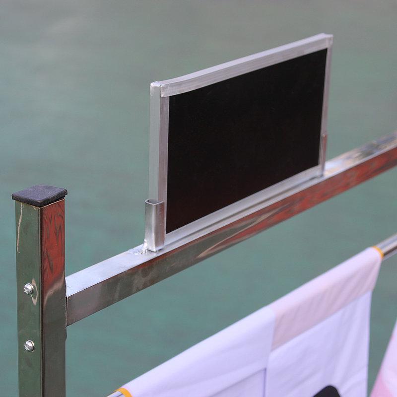 不锈钢落地式篮球计分分架记分牌翻架拆装可移动便携比赛记分器