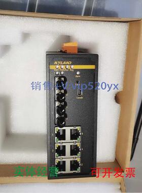 现货供应KIEN7009-2M6T-ST05-L2-L2东土工业交换机