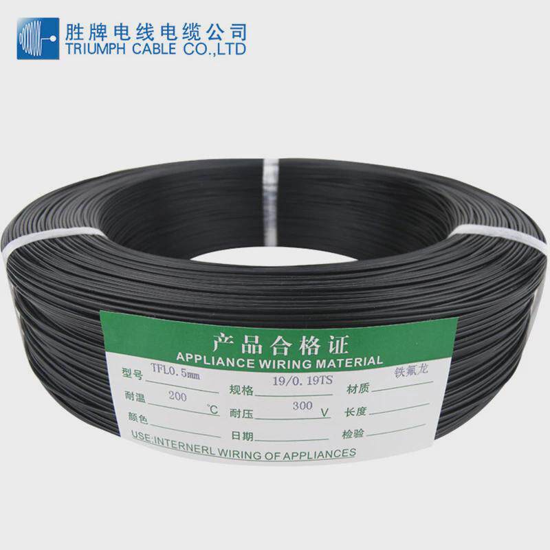 ul1331-20awg铁氟龙绝缘电烤箱仪器端子线导线高温连接线加工