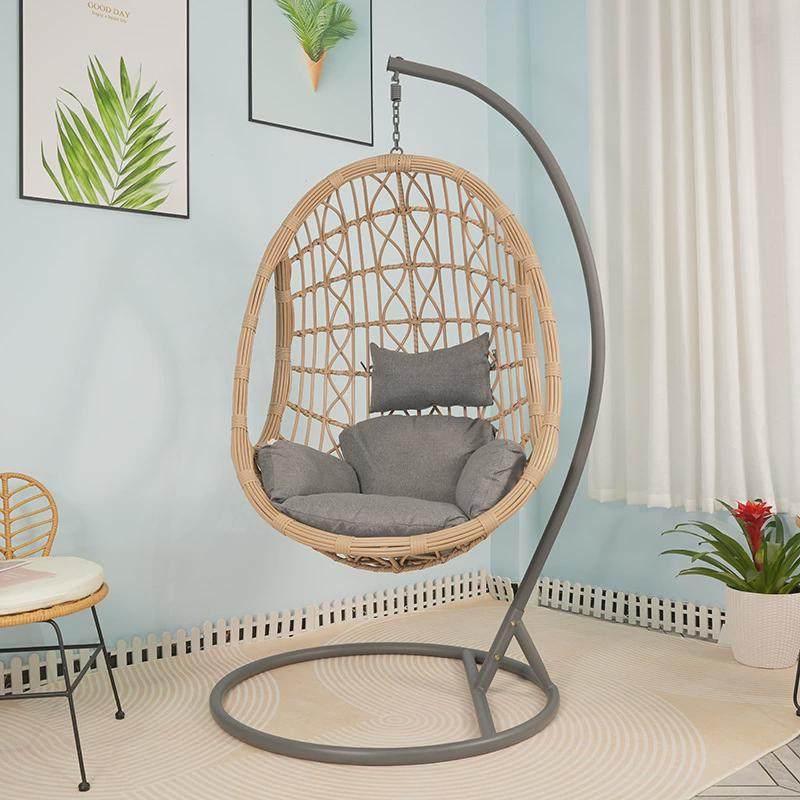 家居吊篮藤椅椅条藤编大休闲吊椅吊篮床阳台休闲椅工厂直销批发