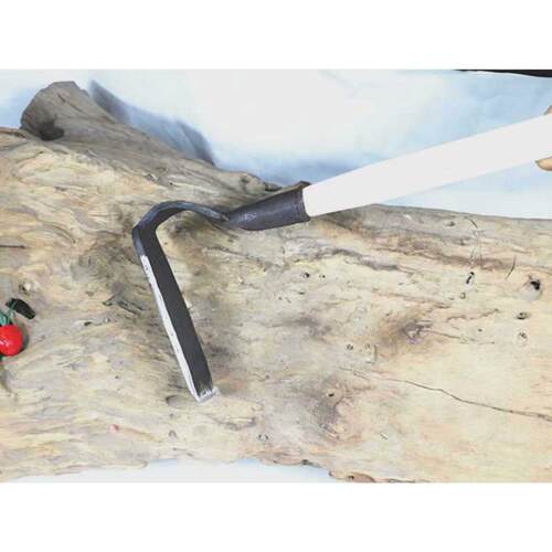 迷你小锄头农具种菜除草锄锻打农用锄弹簧钢小挖锄园林工具小条锄
