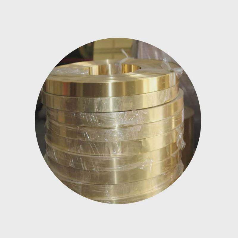 定制黄铜卷黄铜片h62料五金冲压连接片分条平板铜箔h65黄铜带1mm