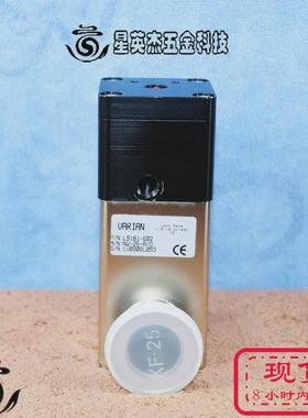 议价VARIAN瓦里安高真空角阀型号L9181-602 NW-25-A/O实物拍摄成