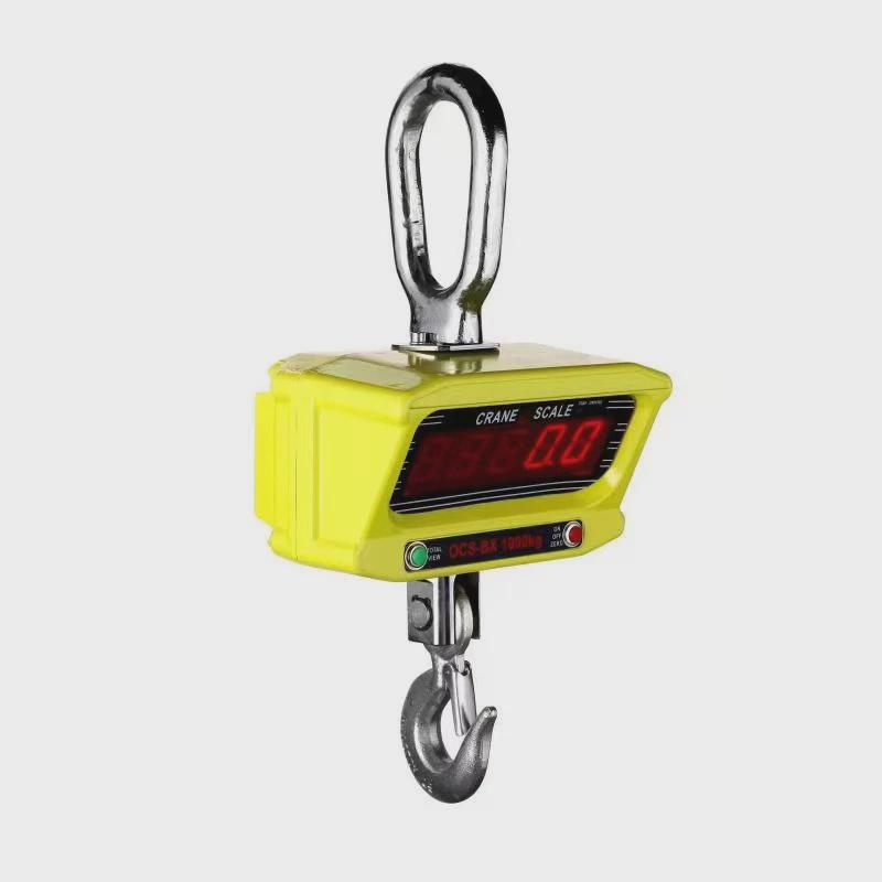 电子吊秤数显1t2t3t5t10t加粗吊钩无线现货屏起重秤直视电子吊秤