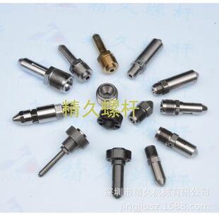 仁兴注塑机螺杆料筒机筒螺杆头过胶头分胶头法兰喷嘴射嘴