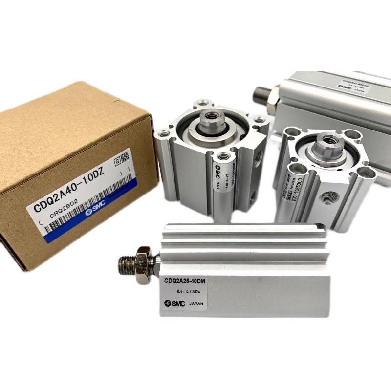 热销SMC薄型气缸带磁CDQ2A12/16/20/25/32//40/50/63/80/100/125D