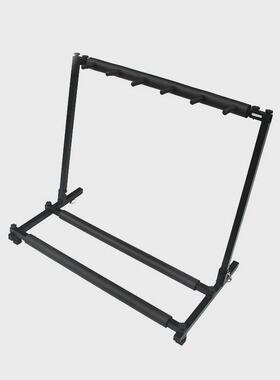 7头9头吉他架民谣古典吉他架可放多把电木吉他架头3展示5头吉他架