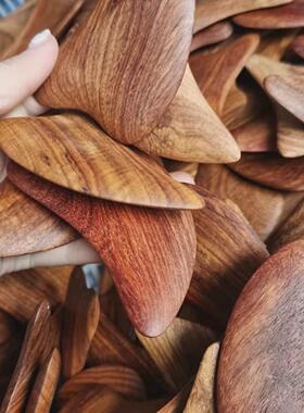 非洲花梨木刮痧板 心形刮痧板 按摩背部经络全身疏通经络刮痧美容