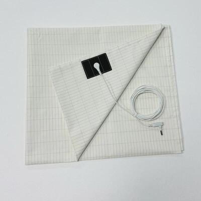 earthing接地气床床单氧化银纤维导电防静电健康睡眠接地单抗