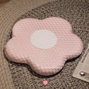 凉垫办公室椅垫椅子垫屁股垫子女生屁垫记忆棉 花朵冰豆豆坐垫夏季