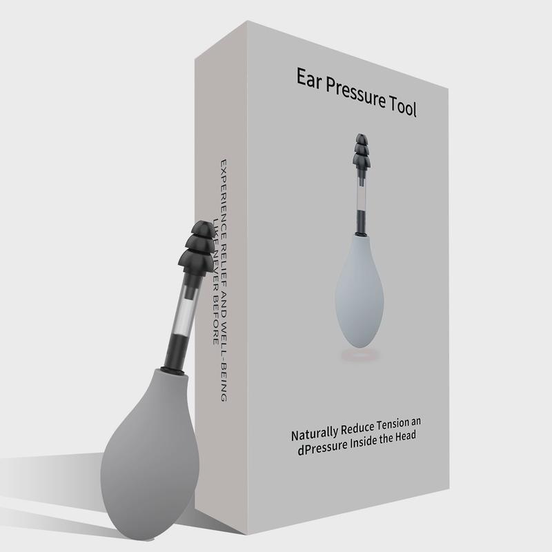 zok耳内耳器产品通过压压力刺激自然减缓解减压装置耳朵按摩工具