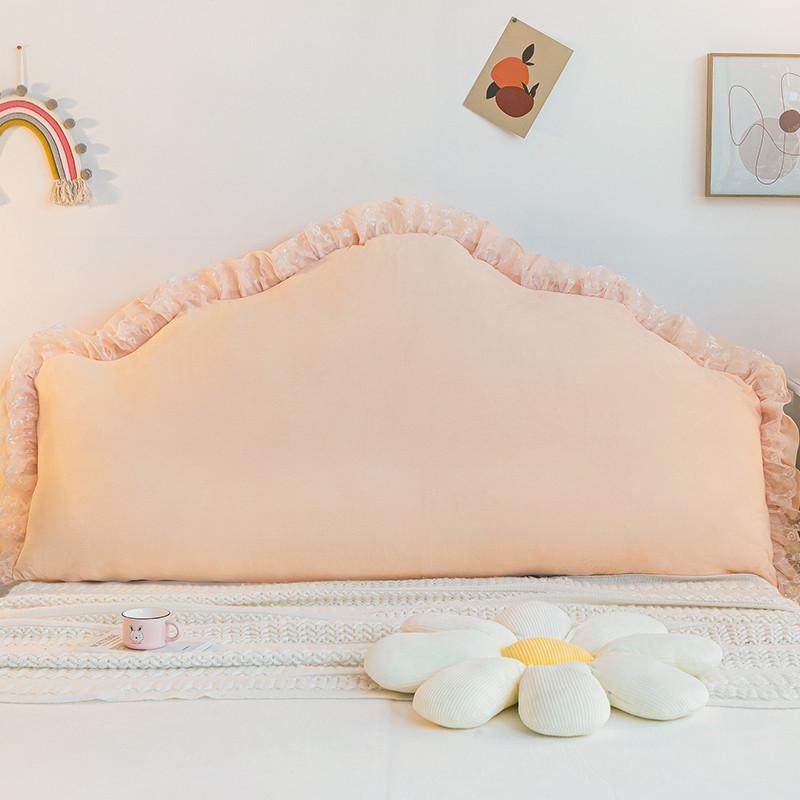 少女暴击 床头靠垫粉色可拆洗床上大靠背公主靠枕榻榻米软包,居家布艺,床头靠垫,淘宝优惠券,粉丝福利购,淘宝优惠卷