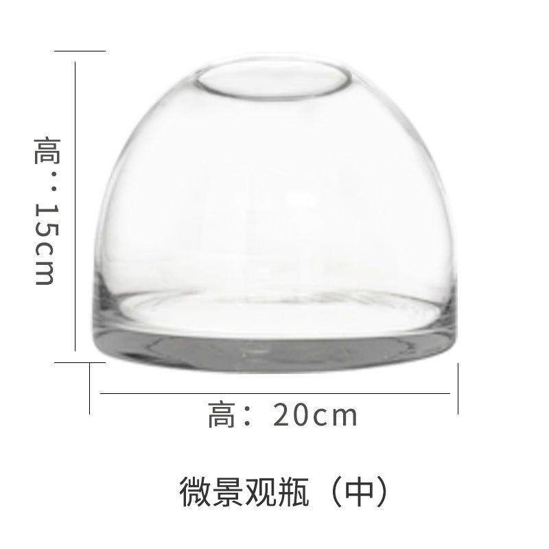 微景观玻璃瓶苔藓闷养盆器玻璃容器微观生态瓶瓶子花盆微景缸空瓶,节庆用品/礼品,圣诞礼品,淘宝优惠券,粉丝福利购,淘宝优惠卷